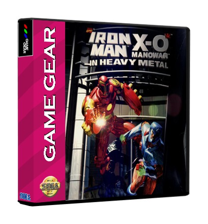 Iron Man/X-O Manowar