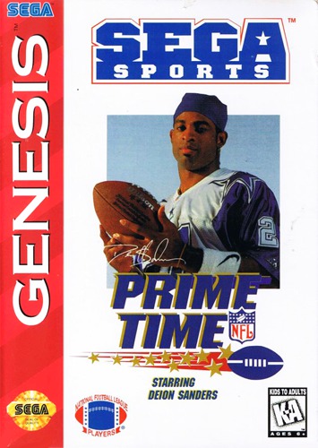 Prime Time NFL Football