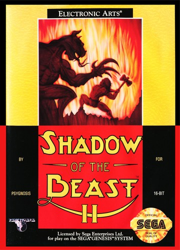 Shadow of the Beast II 2