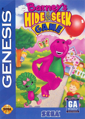 Barneys Hide & Seek Game