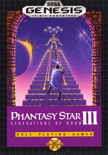 Phantasy Star III 3