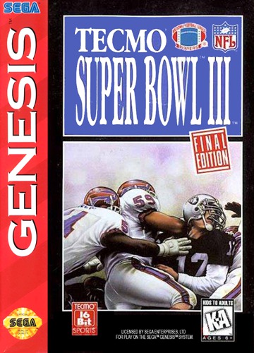 Tecmo Super Bowl III 3
