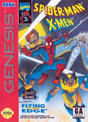 Spider-Man/X-men