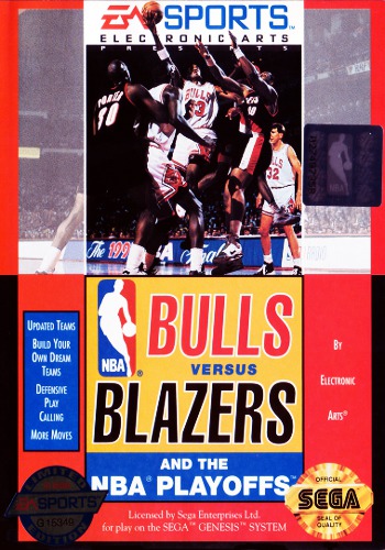 Bulls Vs. Blazers NBA Playoffs