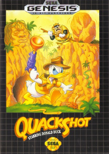 Quackshot starring Donald Duck
