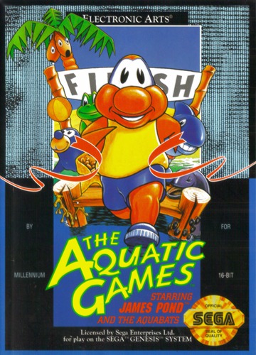 Aquatic Games w/ James Pond