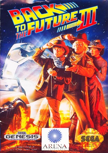 Back To The Future Part III 3