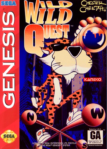 Chester Cheetah: Wild Quest