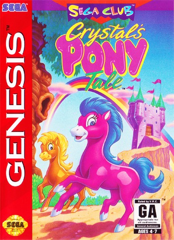 Crystals Pony Tale
