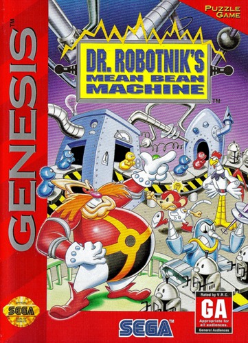 Dr Robotniks Mean Bean Machine