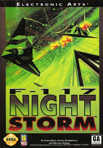 F117 Night Storm
