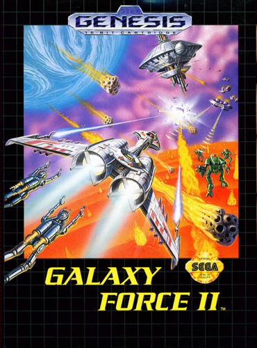 Galaxy Force II 2