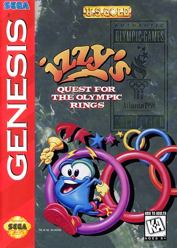 Izzys Quest for Olympic Rings