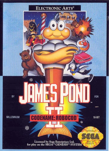 James Pond 2: Codename Robocod