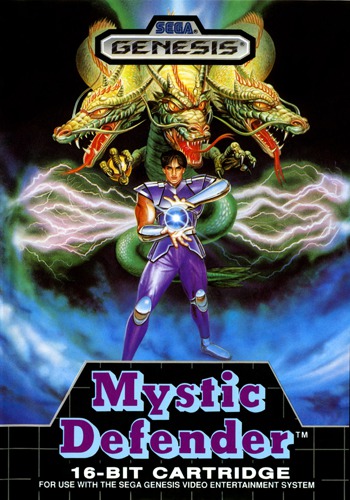 Mystic Defender