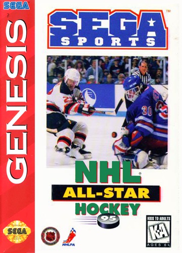 NHL All-Star Hockey 95