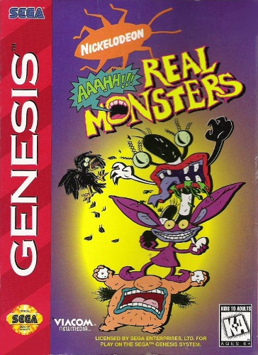 Aaahhhhh Real Monsters