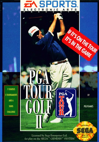 PGA Tour Golf II 2