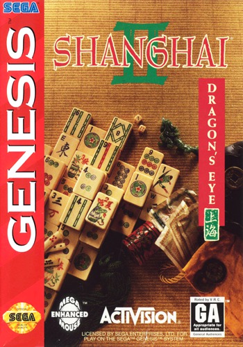Shanghai II 2: Dragons Eye