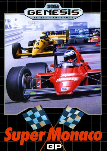 Ayrton Sennas Super Monaco GP