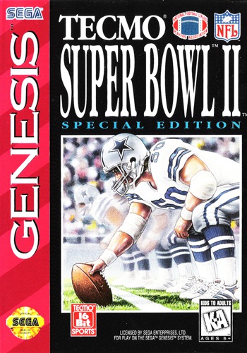 Tecmo Super Bowl II 2