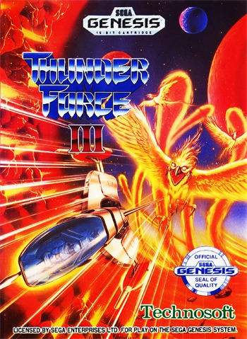 Thunder Force III 3