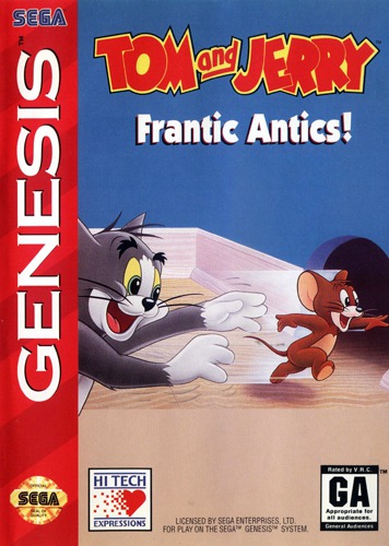 Tom and Jerry: Frantic Antics