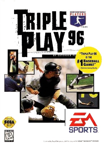 Triple Play Baseball 96