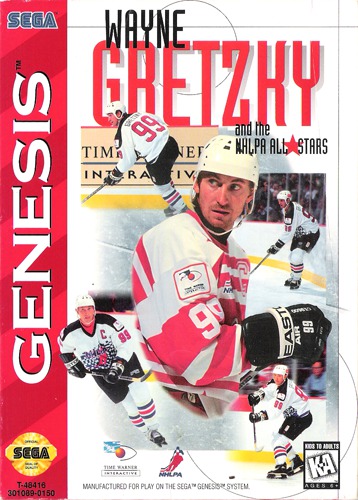 Wayne Gretzky NHLPA All Stars