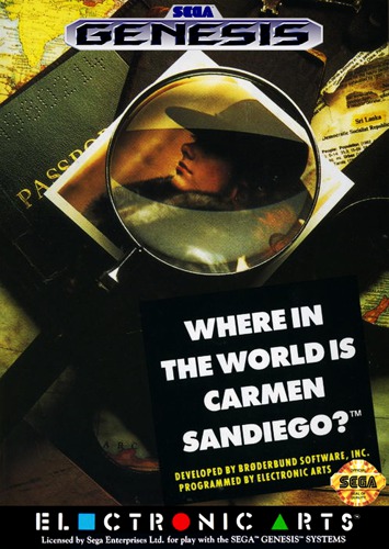 Where In the World Is Carmen