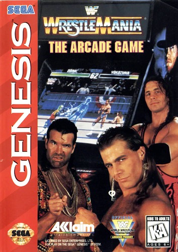 Wrestlemania: The Arcade Game