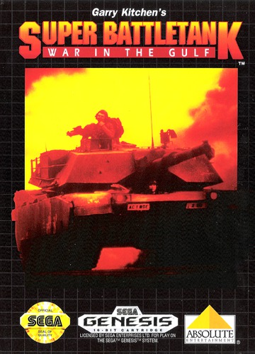 Super Battletank: War In Gulf