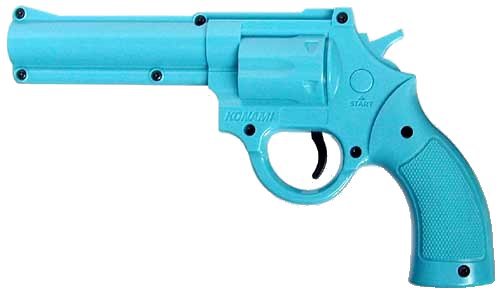 Blue Justifier Light Gun