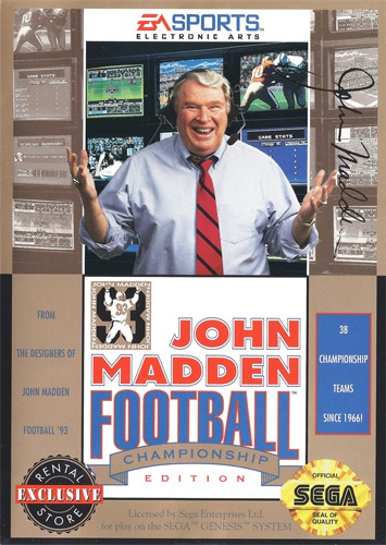 John Madden Football CE