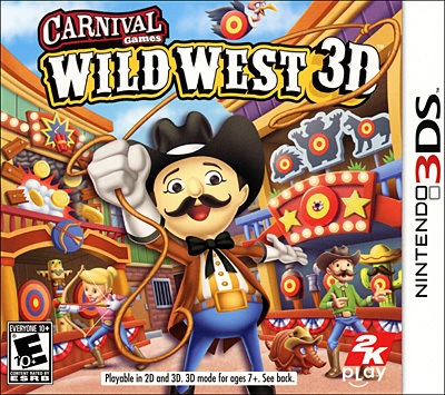 Carnival Games Wild West 3D