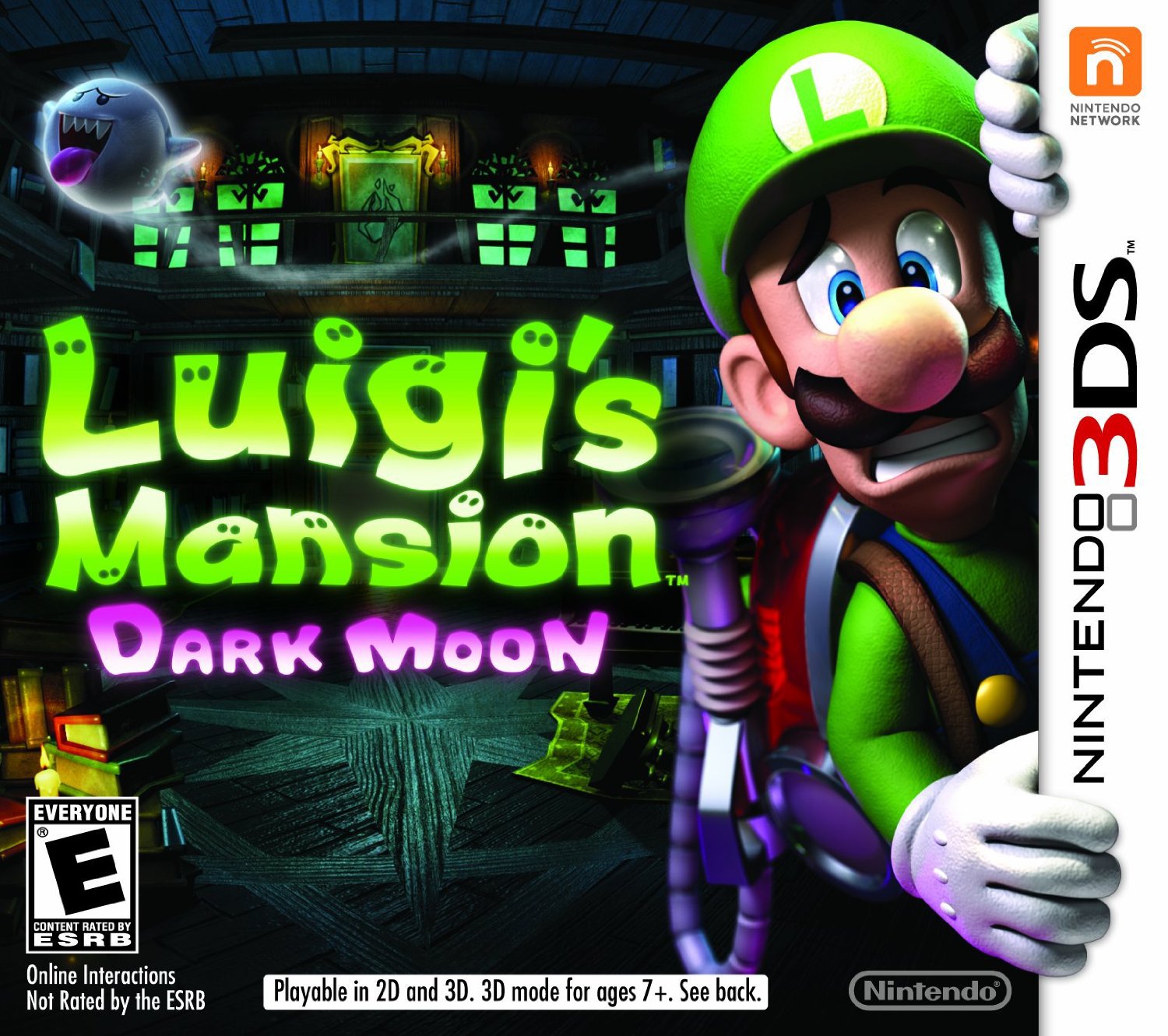 Luigis Mansion: Dark Moon