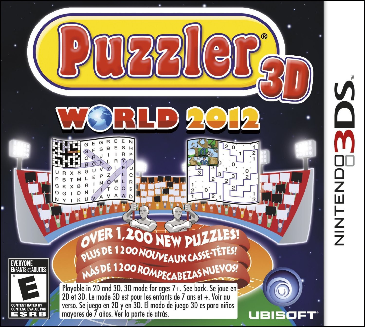 Puzzler 3D World 2012