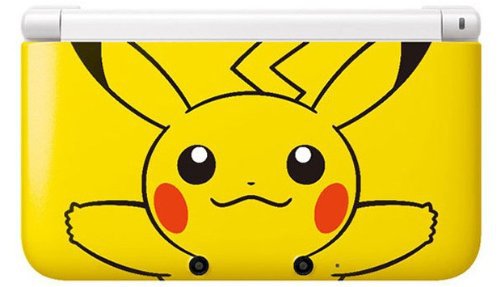 Pikachu 3DS XL Console Only