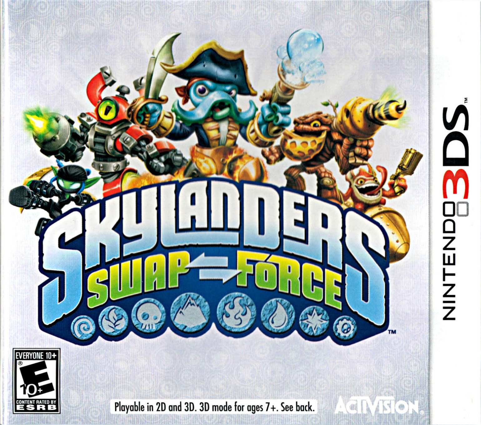 Skylanders: SwapForce