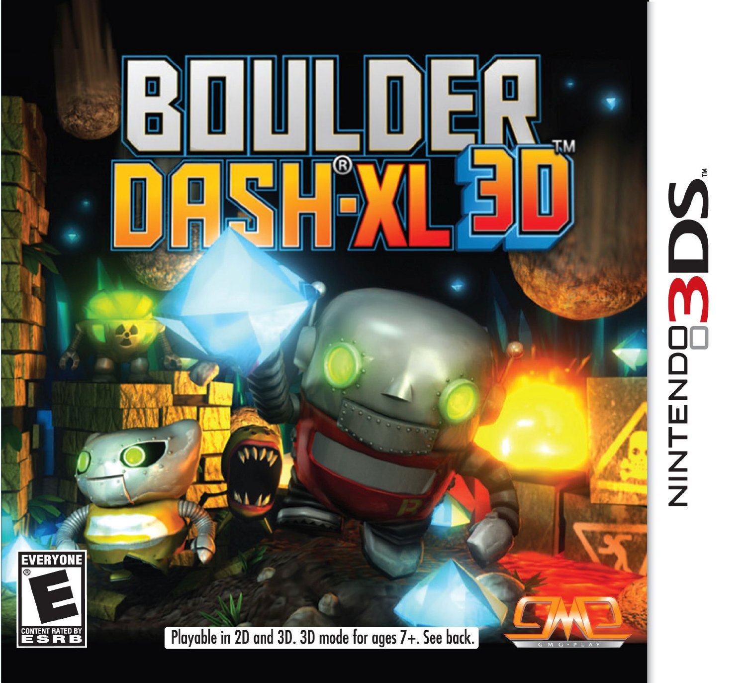 Boulder Dash-XL 3D