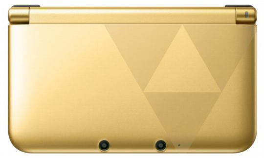 Zelda 3DS XL Console