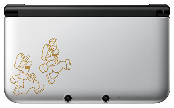 Mario & Luigi 3DS XL Console