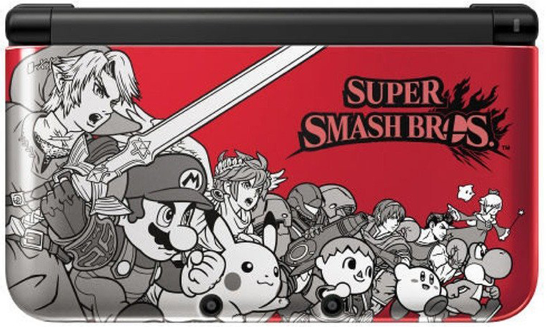 Super Smash Bros 3DS XL