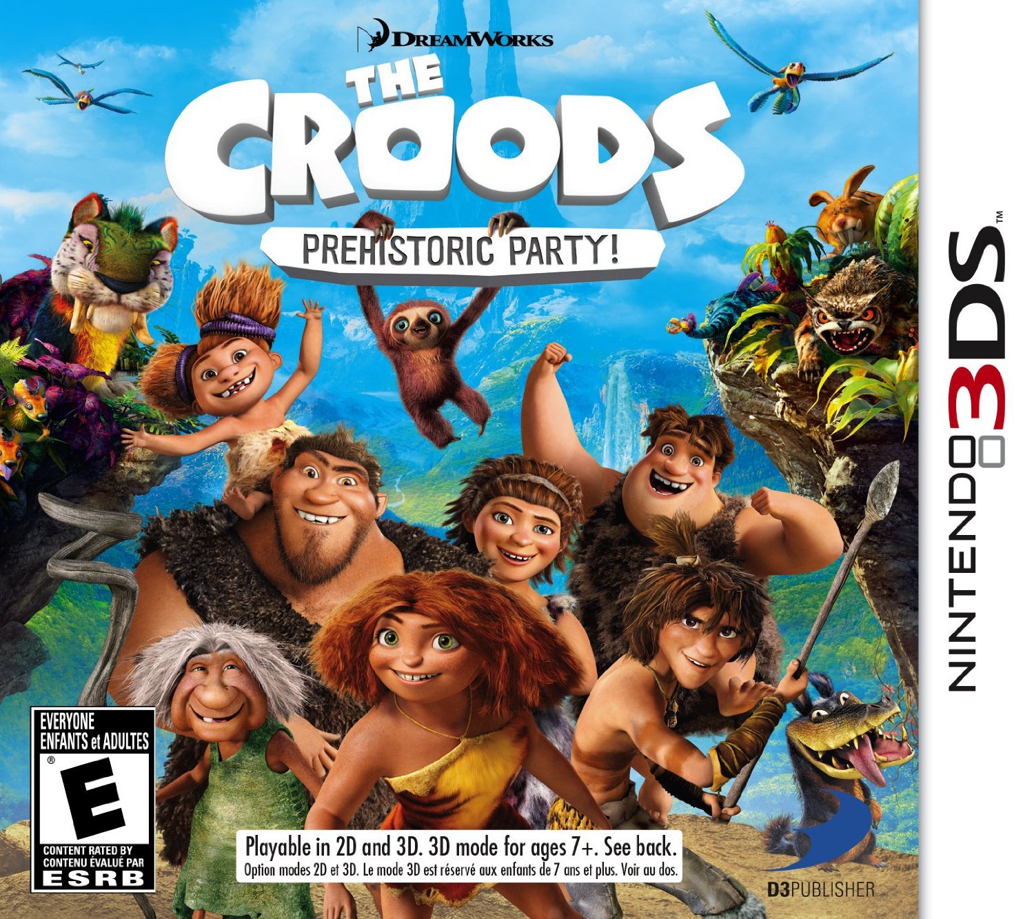 Croods, The Prehistoric Party