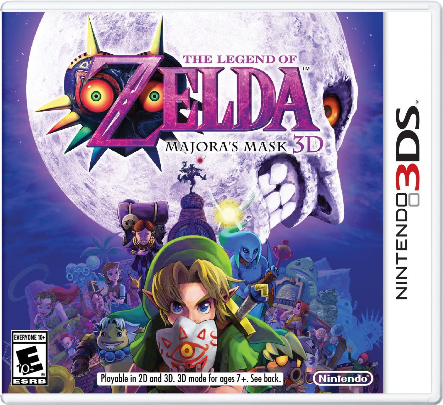 Zelda: Majoras Mask 3D