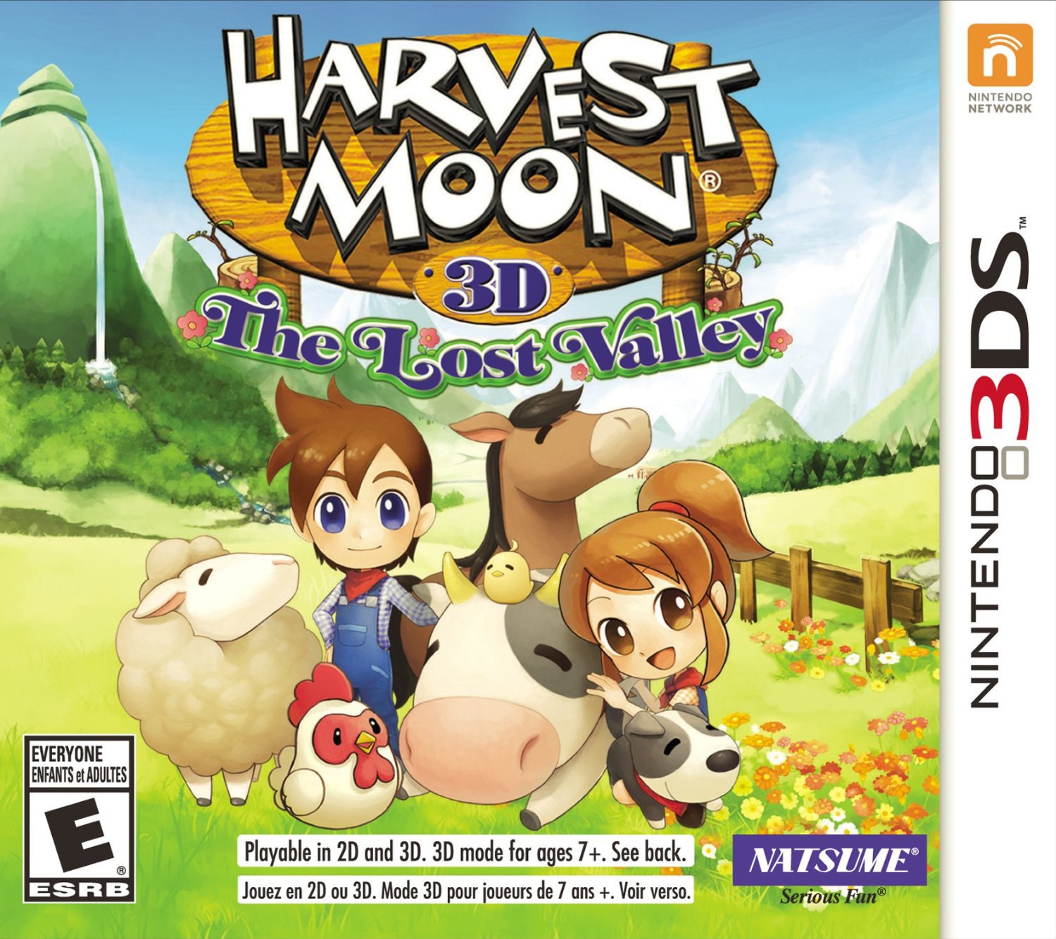 Harvest Moon 3D