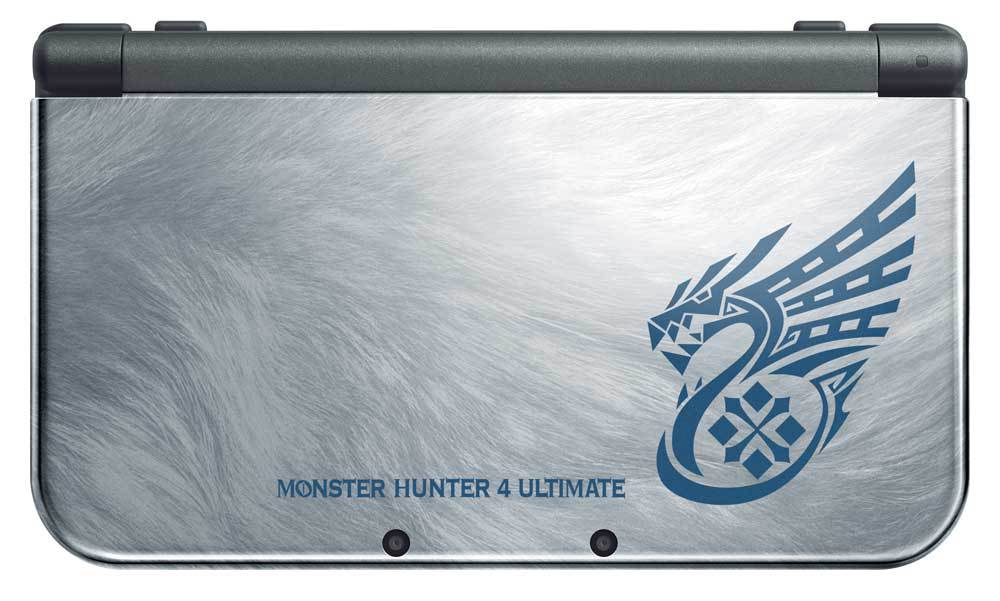 Monster Hunter 4 New 3DS XL