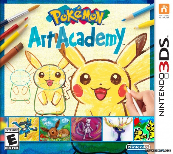 Pokemon Art Academy