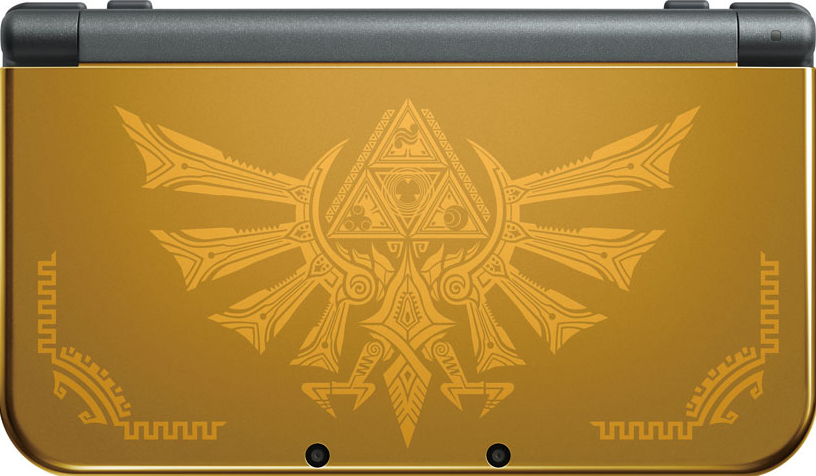 Zelda Hyrule Gold Console Only