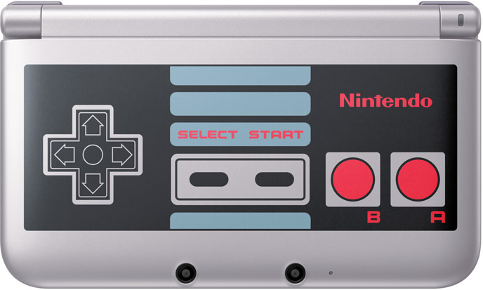 Retro NES 3DS XL Console Only